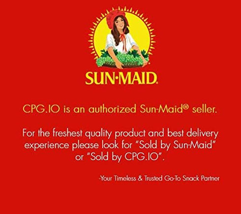 23 Sun-Maid California Raisins | Ounce | Whole Natural Dried Fruit | No Artificial Flavors | Non-GMO | Vegan