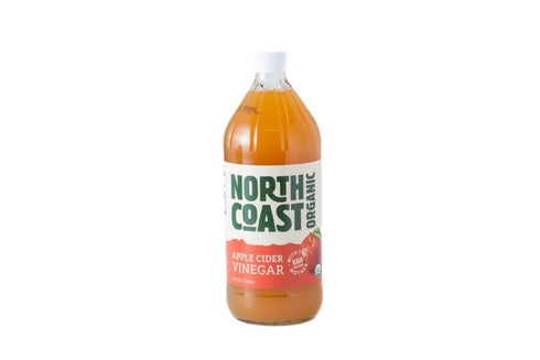 North Coast , Vinegar Apple Cider Raw Unfiltered Organic, 32 Fl Oz