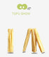 ONTRUE 9.88 Oz (pack 2) Tofu Sheets Dried Beancurd Sticks Asian Tofu Yuba Precut Tofu Good Source Of Protein Non-GMO