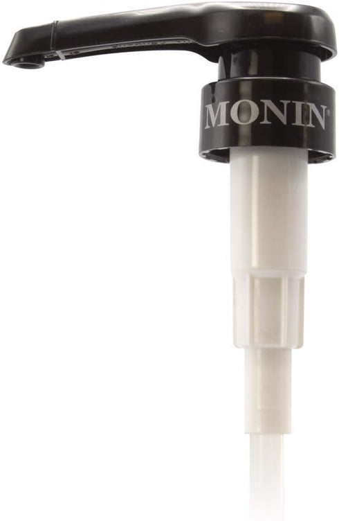 Monin - Concentrated Syrup Pump for 375 ml Bottle - Black