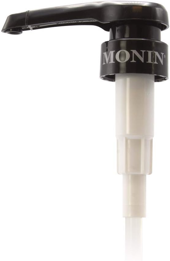 Monin - Concentrated Syrup Pump for 375 ml Bottle - Black