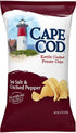 8 oz Cape Cod Kettle Chips, Sea Salt and Cracked Pepper