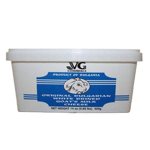 VG Bulgarian Goats Milk Cheese () 400g