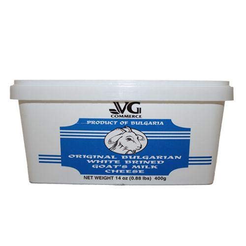 VG Bulgarian Goats Milk Cheese () 400g