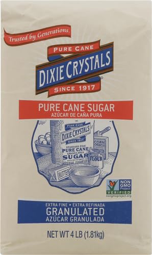 Imperial Sugar 4 lb Dixie Crystals Pure Cane Sugar