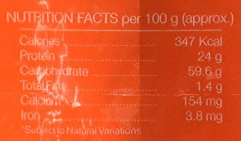 Hindustan Mart 500 Pure & Sure Organic Black Urad Whole, g