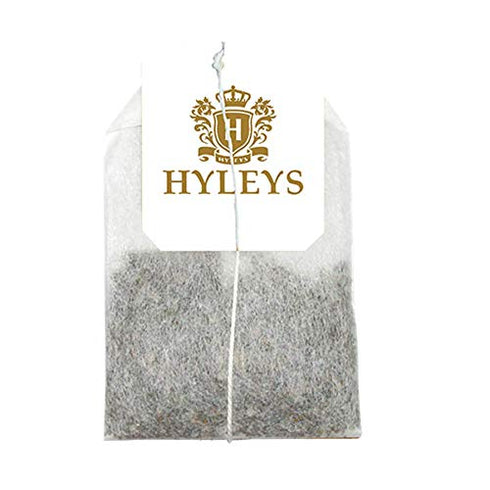 Hyleys Matcha Tea Bags with Turmeric, 25 Bags Japanese Pure Matcha Wellness Green Tea