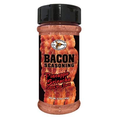 Hi Mountain Bacon Seasoning | PINEAPPLE SRIRACHA BLEND | Elevate Your Bacon