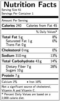 2.15 Bob's Red Mill Gluten-Free Oatmeal Cup & Maple, Brown Sugar, Ounce