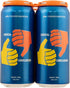 Threes Brewing 4-pk, 16 oz Logical Conclusion IPA, fl