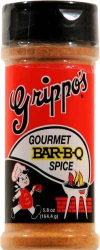 Grippo's Gourmet Bar-b-q Spice, 5.8 oz