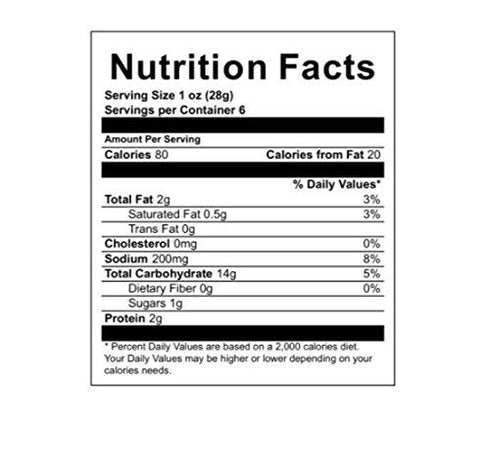 6.0 (Pack 2) Rustic Bakery Gourmet Handmade Flatbread Rosemary & Olive Oil, Ounce