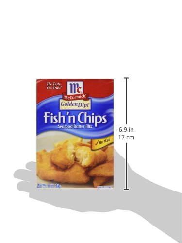 (Pack 3) Golden Dipt Mix Batter Fish and Chip