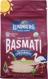 32 Oz Lundberg Regenerative Organic Certified (Roc) Long Grain White Basmati Rice Non-Sticky, Fluffy Aromatic Organic