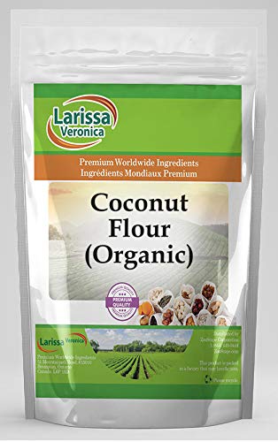 Larissa Veronica Coconut Flour (Organic) (16 oz, ZIN: 526211) - 3 Pack