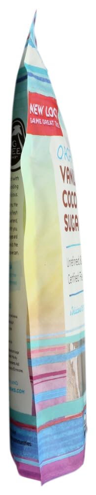 14 oz 2 Big Tree Farms Organic Coconut Palm Sugar Vanilla -- - pc