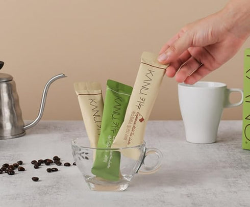 Alliving (17.3g 24t, Kanu Maxim Latte Instant Coffee x Milk Tea)