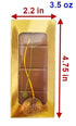 Narperi 3.5 oz Dubai Chocolate Bar Pistachio I Viral Knafeh Chocolate Bar with Pistachio Cream and Kataifi, Handmade