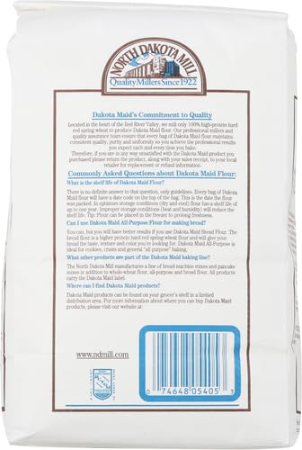 DAKOTA MAID 5 Lb All Purpose Flour