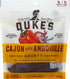 7g 5 oz.(Pack 2) Duke's Pork Cajun Andouille Smoked Shorty Sausages, Protein Per Serving, Easter Basket Stuffer