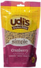 UDIS GRANOLA GF CRNBRY BAG, 12 OZ, PK- 6