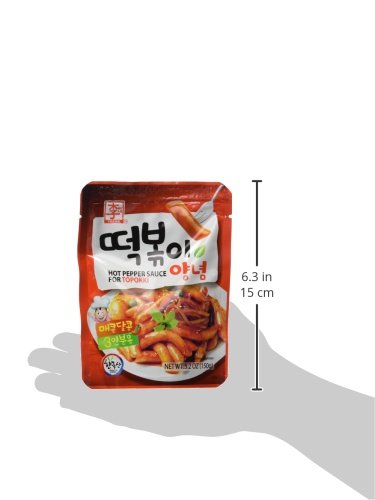 Yissine Topokki Sauce, 5.2 Ounce