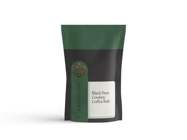 Savory Spice Black Dust Cowboy Coffee Rub (3.8 oz) - Coffee Steak Seasoning for