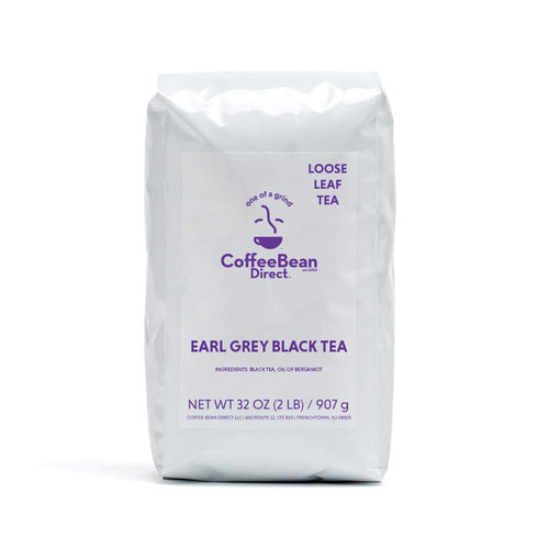Coffee Bean Direct Earl Grey Black Tea, 2 Pound Bag