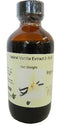 OliveNation 2X Natural Bourbon Vanilla Flavor, Double Strength for Baking, 4 oz, Non-GMO, Kosher, Gluten Free, Vegan