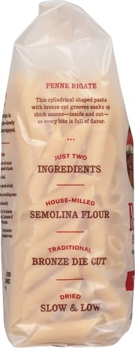 16oz, (Pack 2) Rao's Homemade Penne Pasta, Traditionally Crafted, Premium Quality, From Durum Semolina Flour