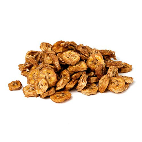 2 Oz, Pack 6 Mavuno Harvest Dried Banana Chips Fruit Snacks | Organic Dried Banana | Healthy Snacks for Kids & Adults |
