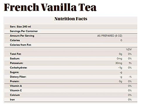 Bigelow French Vanilla Tea - 28-Count Box (Pack of 1) Premium Black Tea with Vanilla, Antioxidant-Rich, Gluten-Free