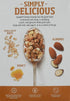 24.1oz (Pack 2) Quaker Simply Granola, Oats, Honey, & Almonds, Box