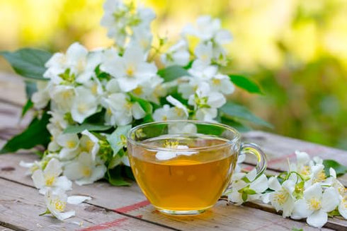 150g/5.29oz Xin Qing Taiwan High Altitude Jasmine Green Tea High Mountain Jasmine Green Tea Taiwan Tea Natural floral