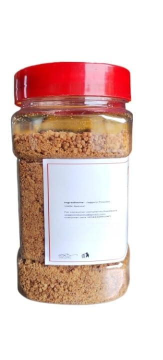 Generic (250 (Pack 1)) Jaggery Powder, Sugar Substitute, Preservative Free & Chemical Free g