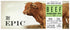 30, 12 15.6 oz EPIC Beef Protein Bars, Uncured Bacon and Apple, Paleo Friendly, Gluten Free, Whole Ct