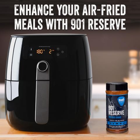 Memphis Marinades 901 Reserve Rub & Shake BBQ Seasoning, 10.4 oz for Chicken, Beef, and Pork
