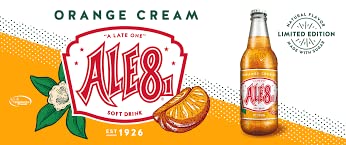 8 12 Pack 6, 100% Ale One Orange Cream, Glass Bottles, Ounces, of Kentucky Soft Drink