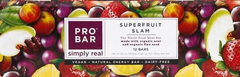 3 oz (Pack 12) PROBAR Meal Bar, Superfruit Slam
