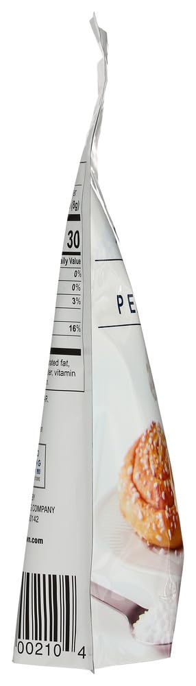 10-Ounce Packages (Pack 6) Lars' Own Swedish Pearl Sugar