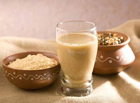 N"A 500 Gluten Free Roasted Black Chana - Sattu Flour GMS, Atta, High Protein, Gluten Free, Ethnic Recipe, High