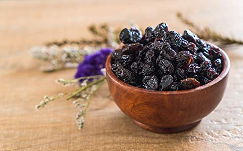 Generic -200 Premium Afghani Black Raisins With Seeds Kali Kishmish | Munakka Dry Fruits | Delicious & Healthy Snack |