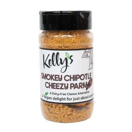 Kelly's Gourmet Smokey Chipotle Parmesan Cashew Based Cheese, 1-Pack