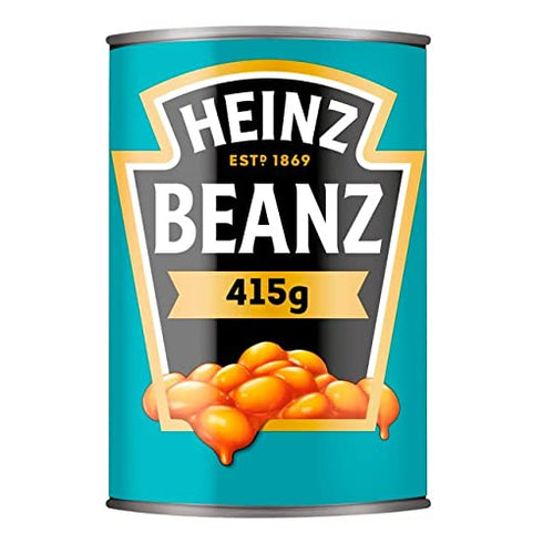 415g (Pack 12) Heinz Baked Beans