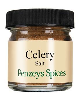 Penzeys Celery Salt By Spices 2.1 oz 1/4 cup jar (Pack of 1)