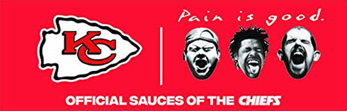 Pain is Good 7oz Pack 1 - Harissa Hot Sauce - Bottle - Made in USA - All Natural Ingredients, Non-GMO, Gluten-Free
