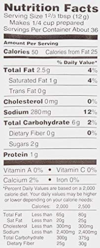 16-Ounce (Pack 2) Trio Alfredo Sauce Mix, Units