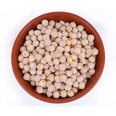 NY Spice Shop White Roasted Chickpeas - 5 Pound Crispy Crunchy Dried
