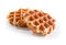 Unique Belgiques Belgian Pearl Sugar Waffles (6 x 3.5 Ounce)