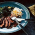 G Hughes Sugar Free Original Teriyaki Marinade Sauce - Gluten Free, 13 Ounce with Metal Spoon